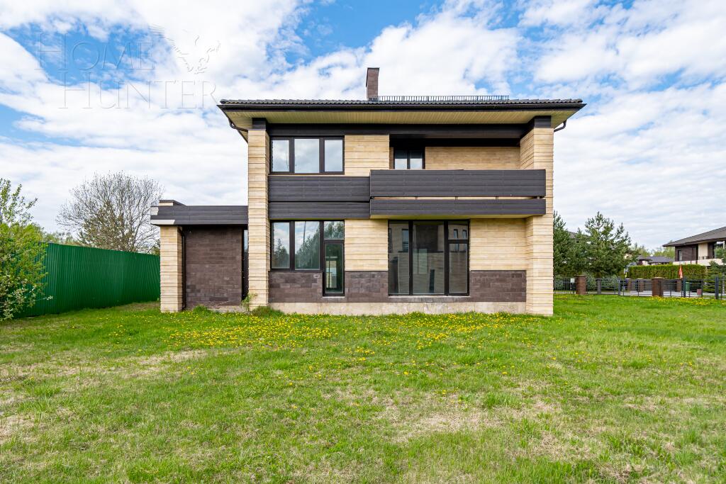 2-этажный коттедж 344 м² без отделки