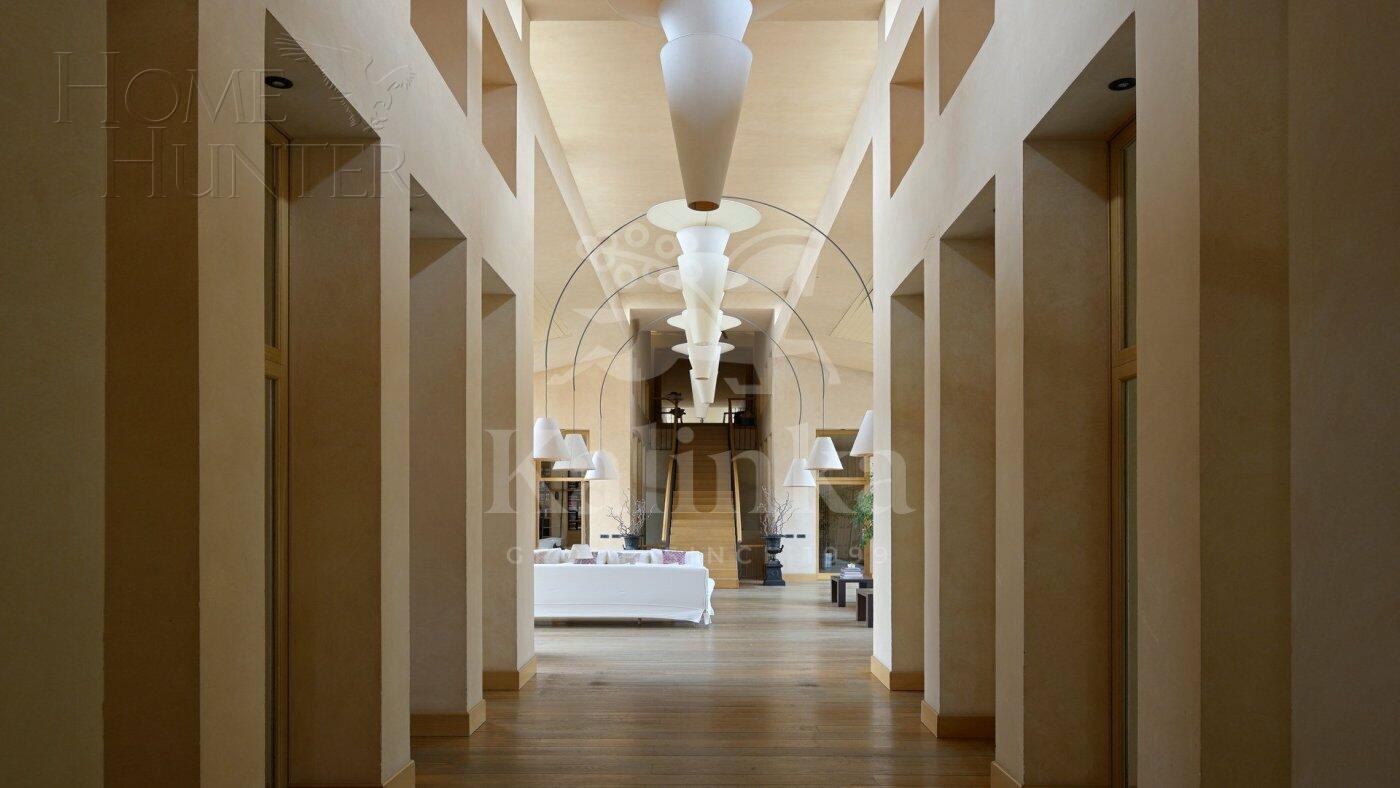 1-этажный коттедж 850 м² с отделкой