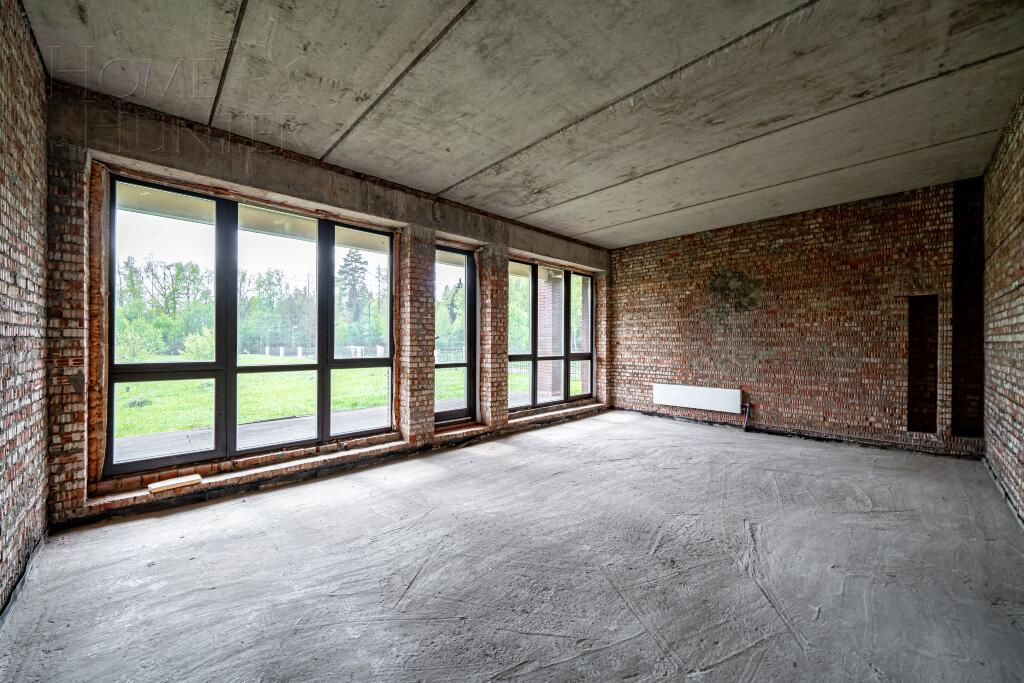 2-этажный коттедж 333 м² без отделки