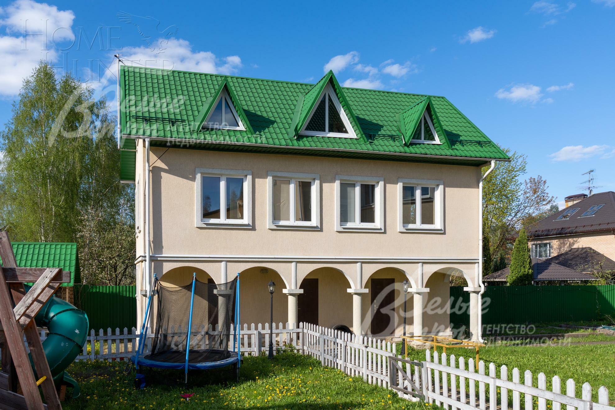 2-этажный коттедж 612 м² с отделкой