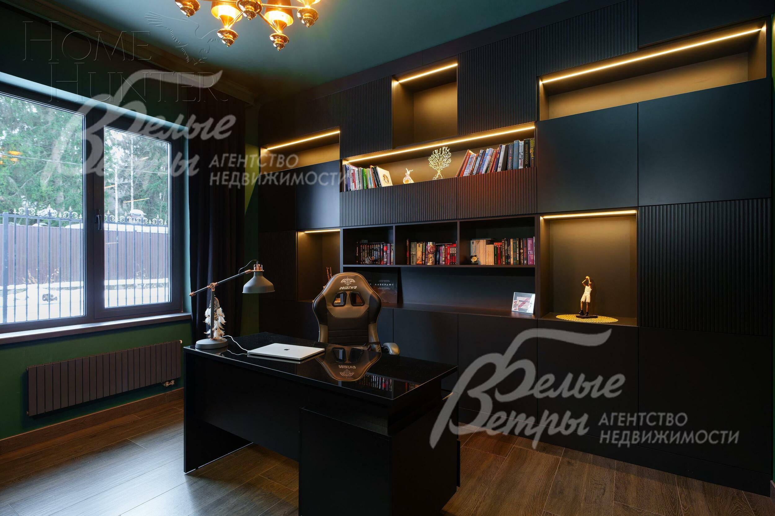 1-этажный коттедж 300 м² с отделкой