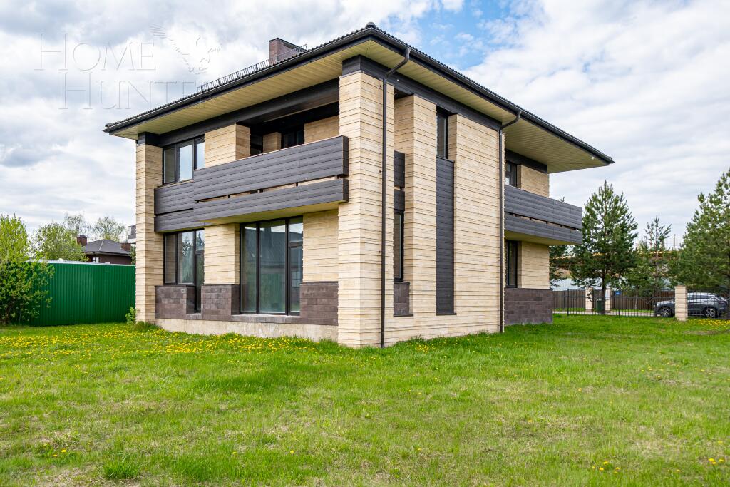 2-этажный коттедж 344 м² без отделки