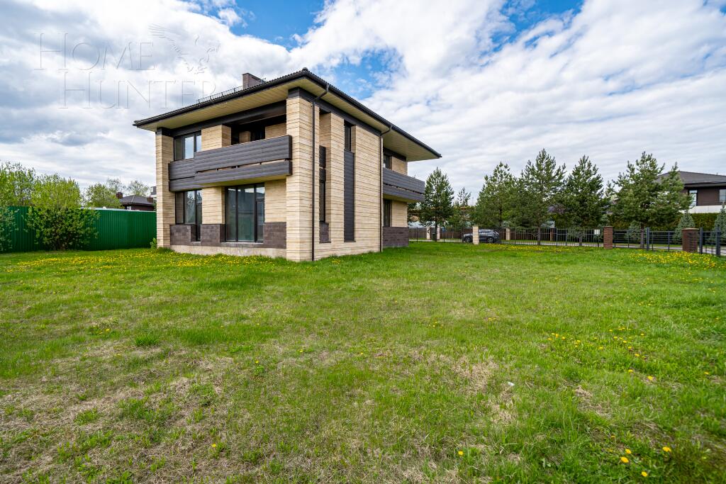 2-этажный коттедж 344 м² без отделки