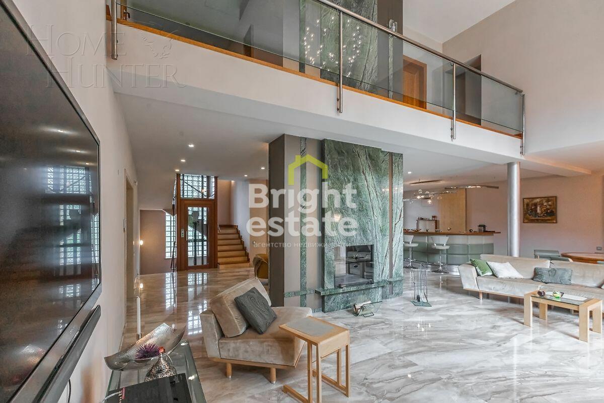 2-этажный коттедж 1 380 м² с отделкой