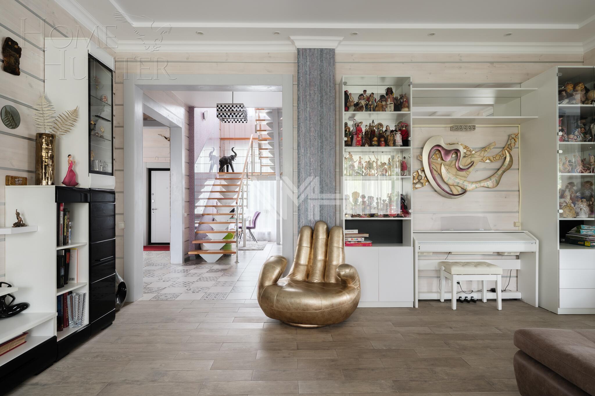 2-этажный коттедж 310 м² с отделкой