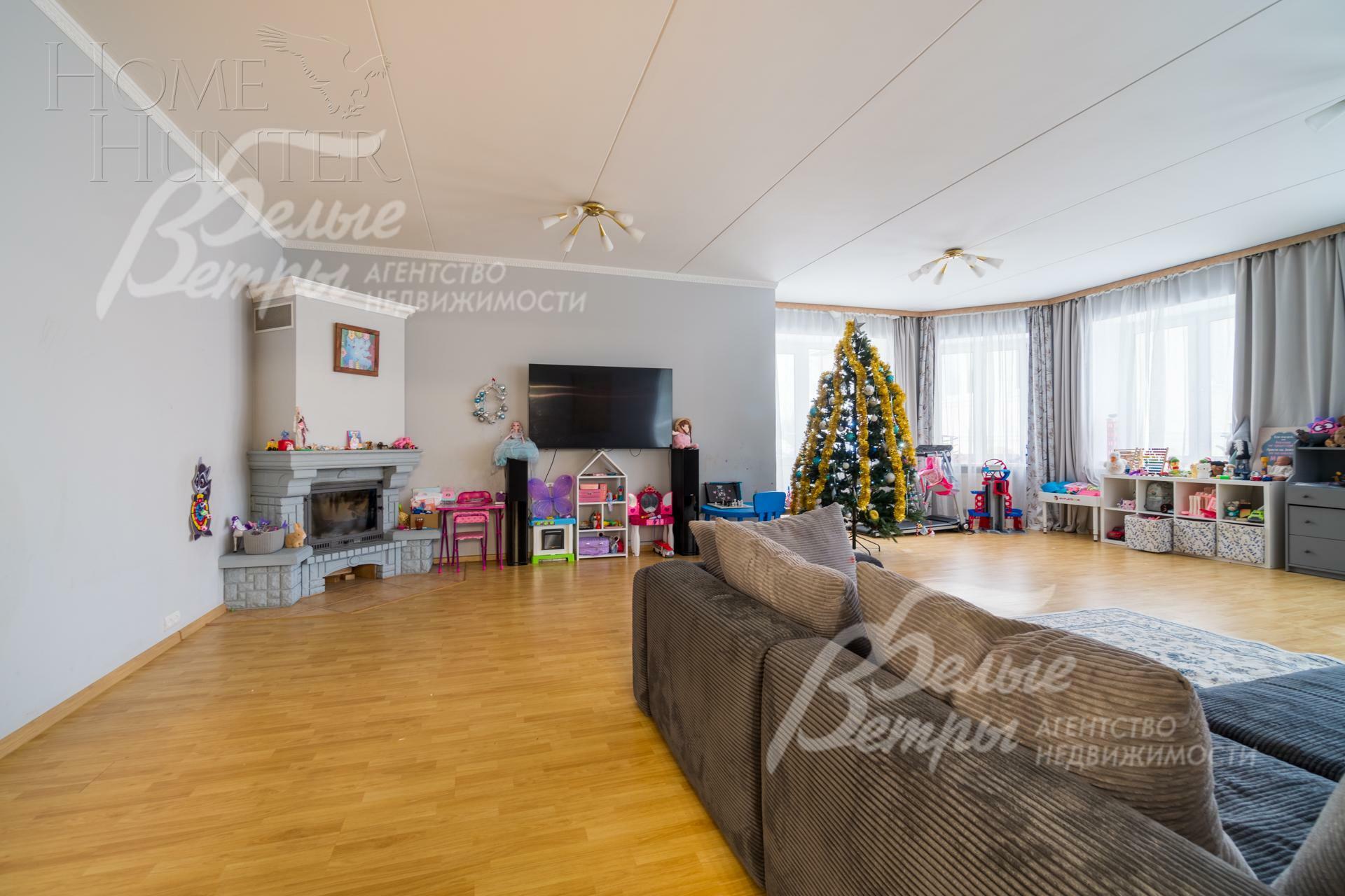 2-этажный коттедж 612 м² с отделкой