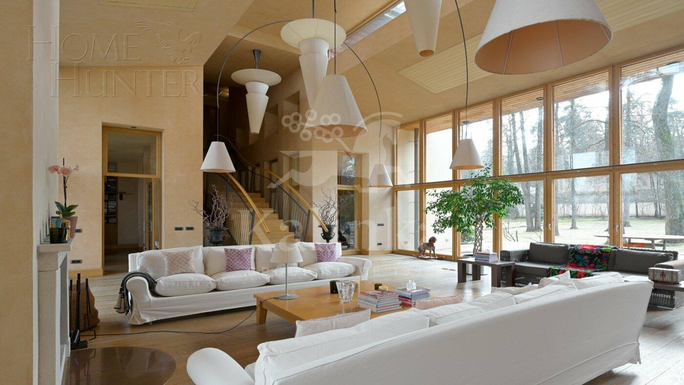 1-этажный коттедж 850 м² с отделкой