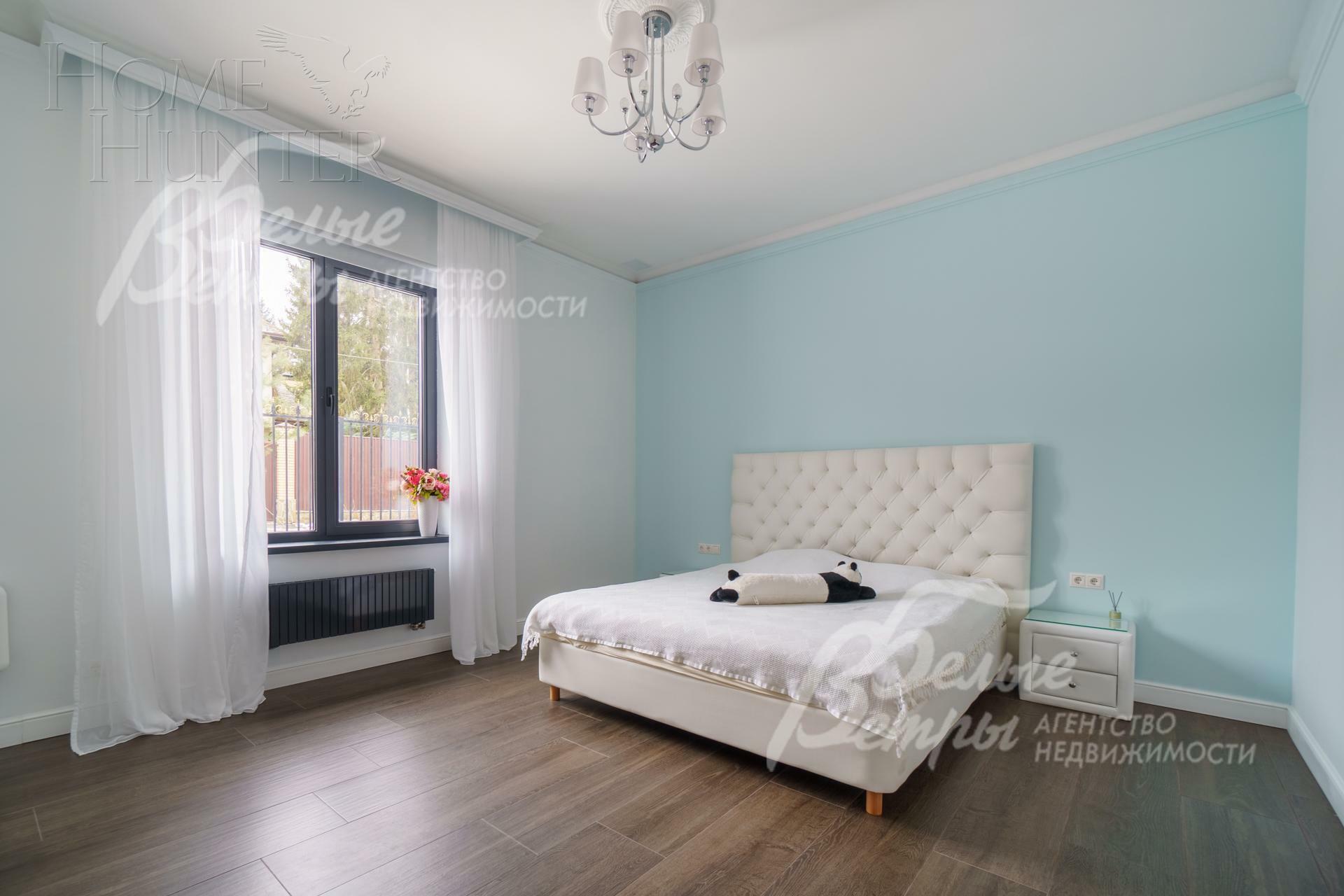 1-этажный коттедж 300 м² с отделкой