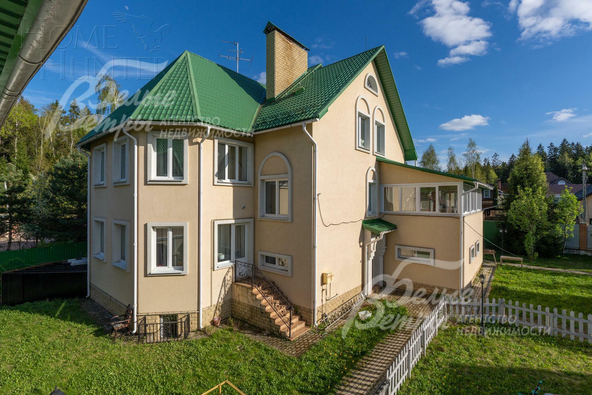 2-этажный коттедж 612 м² с отделкой