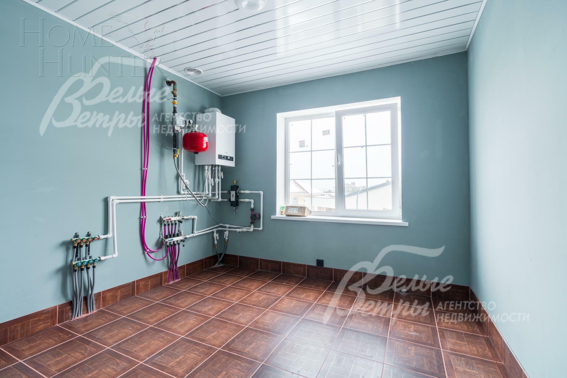 2-этажный коттедж 200 м² с отделкой