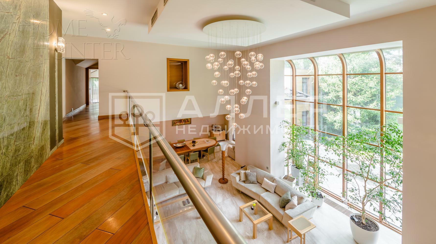 2-этажный коттедж 1 400 м² с отделкой