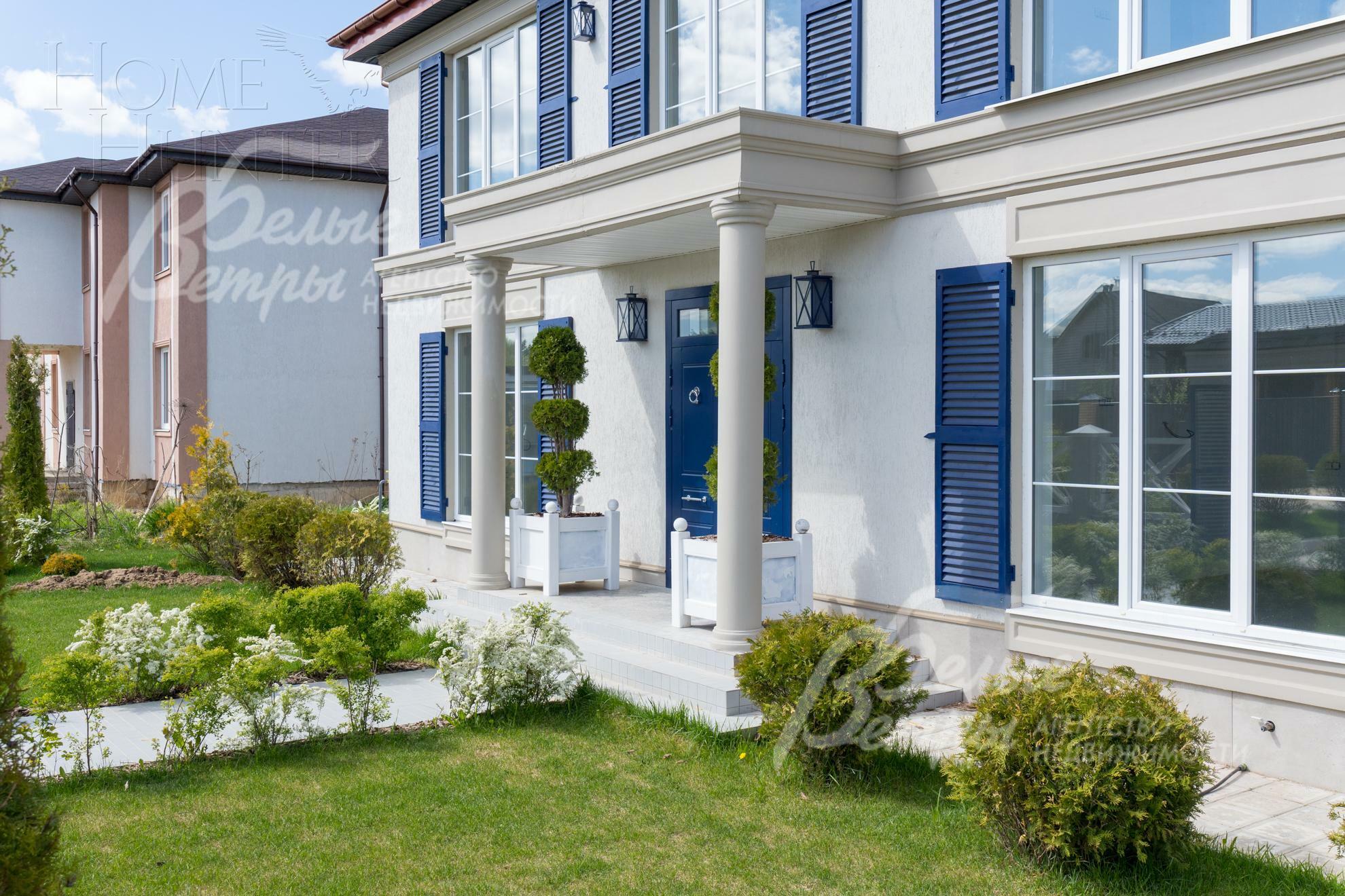 2-этажный коттедж 310 м² без отделки