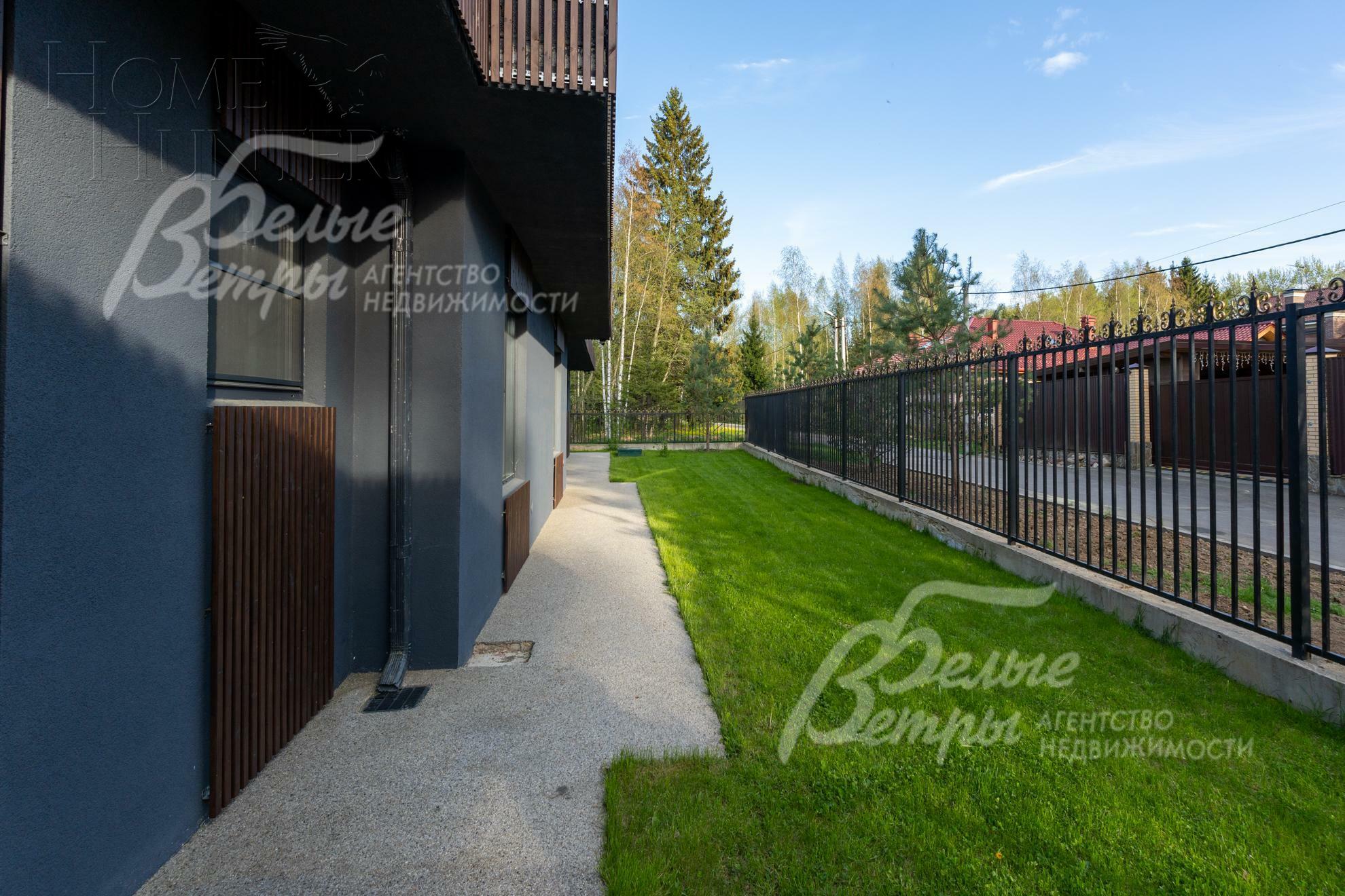 1-этажный коттедж 300 м² с отделкой