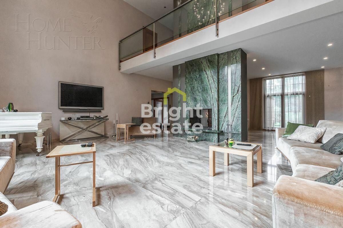 2-этажный коттедж 1 380 м² с отделкой