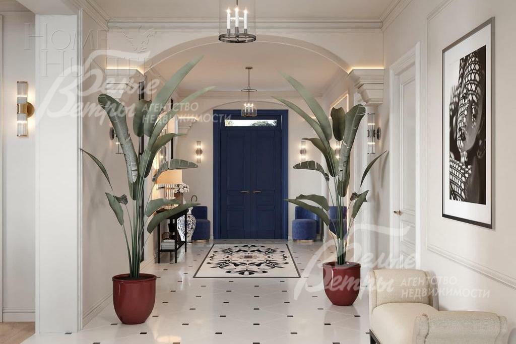 2-этажный коттедж 310 м² без отделки