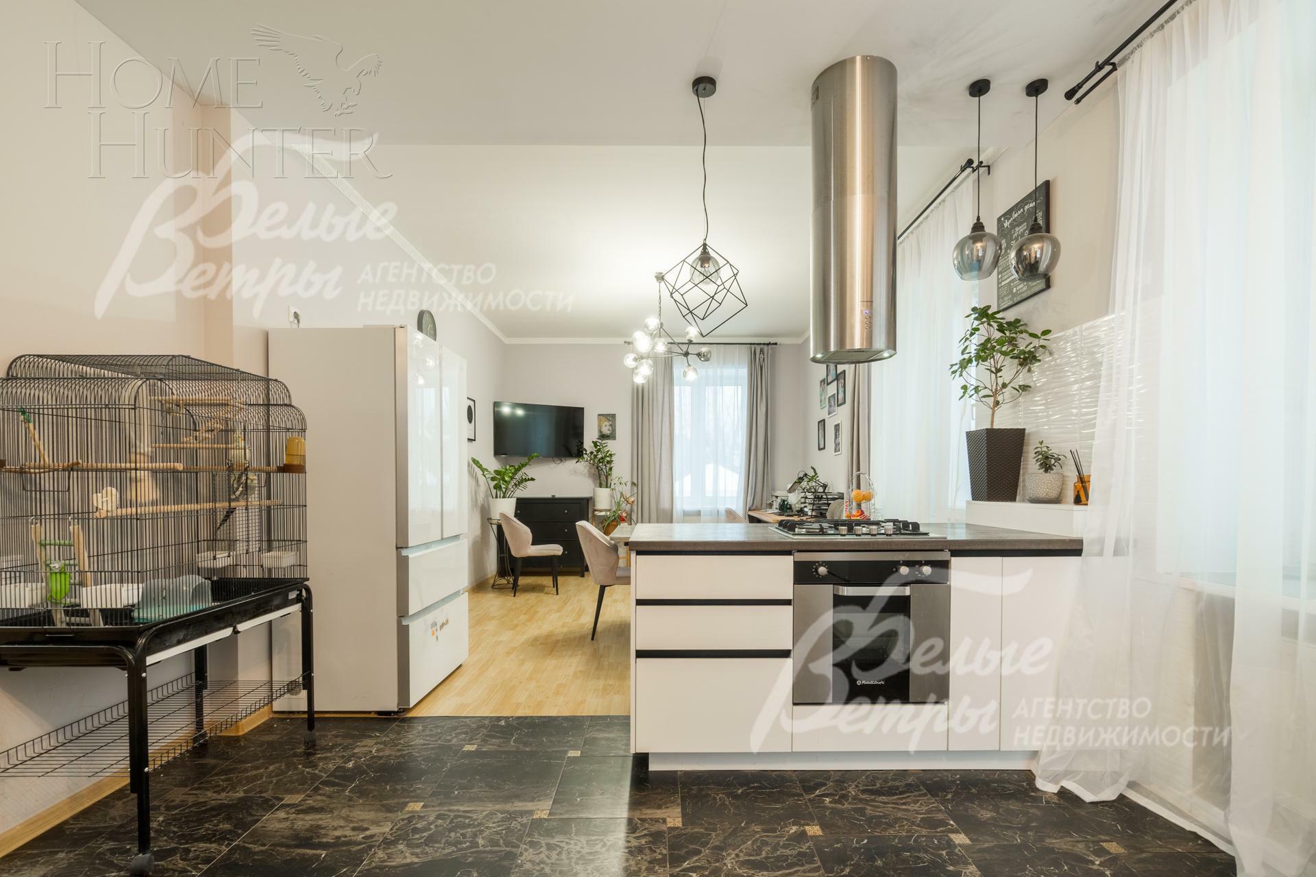 2-этажный коттедж 612 м² с отделкой