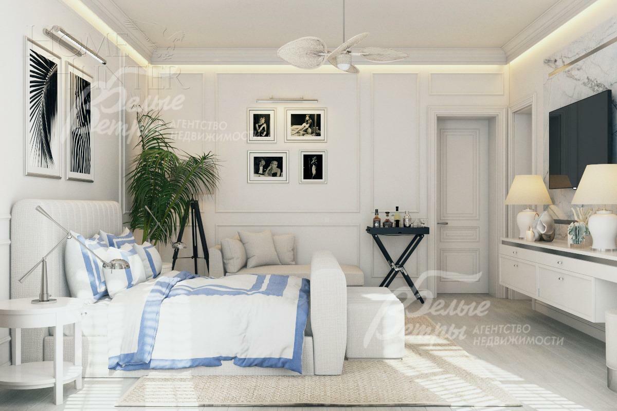 2-этажный коттедж 310 м² без отделки