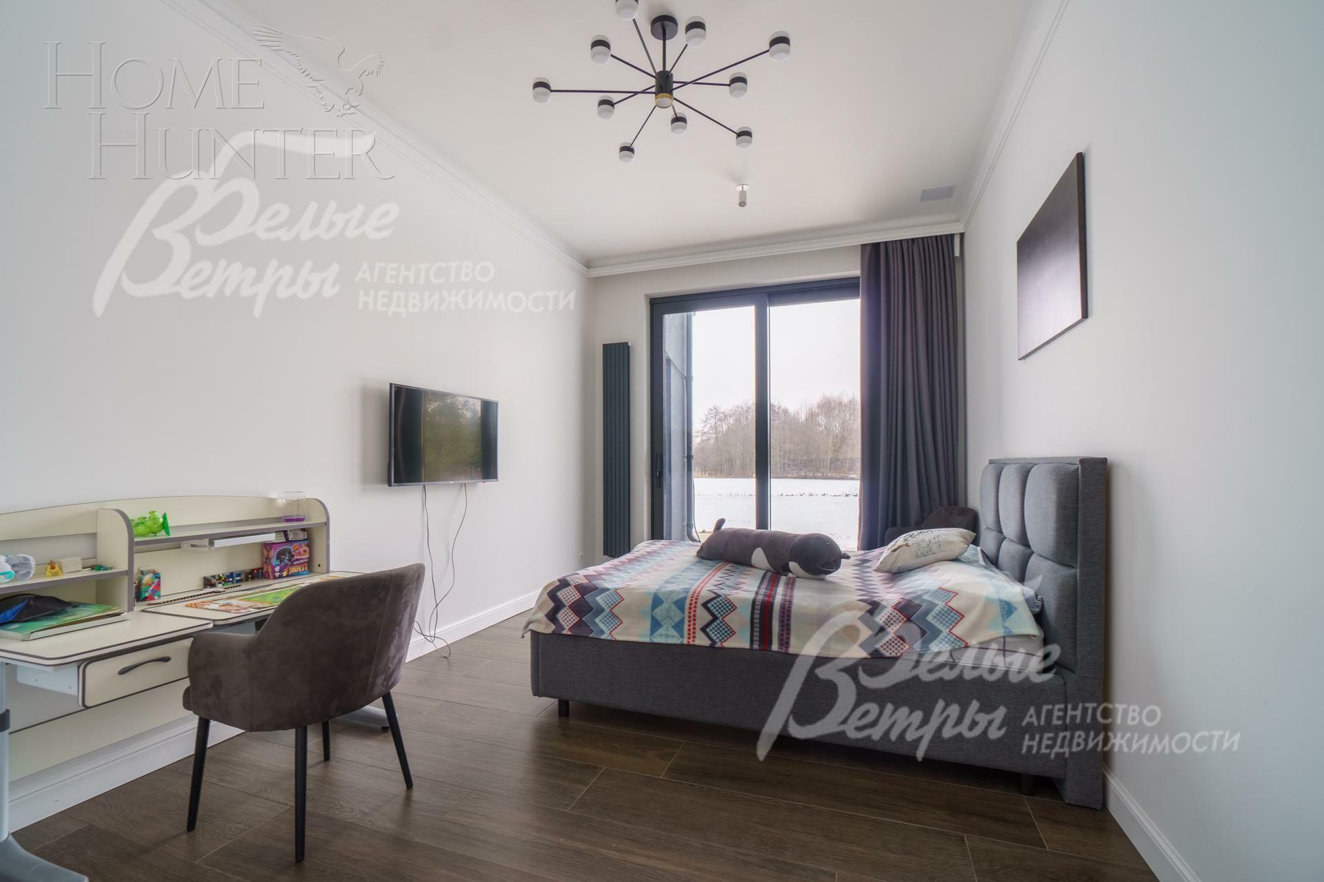 1-этажный коттедж 300 м² с отделкой