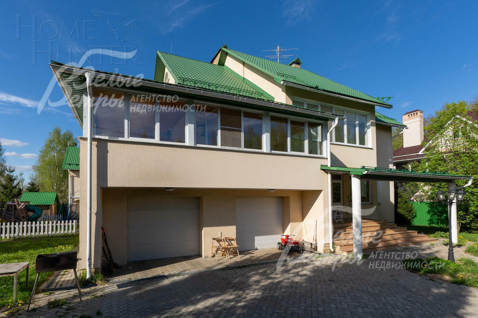 2-этажный коттедж 612 м² с отделкой