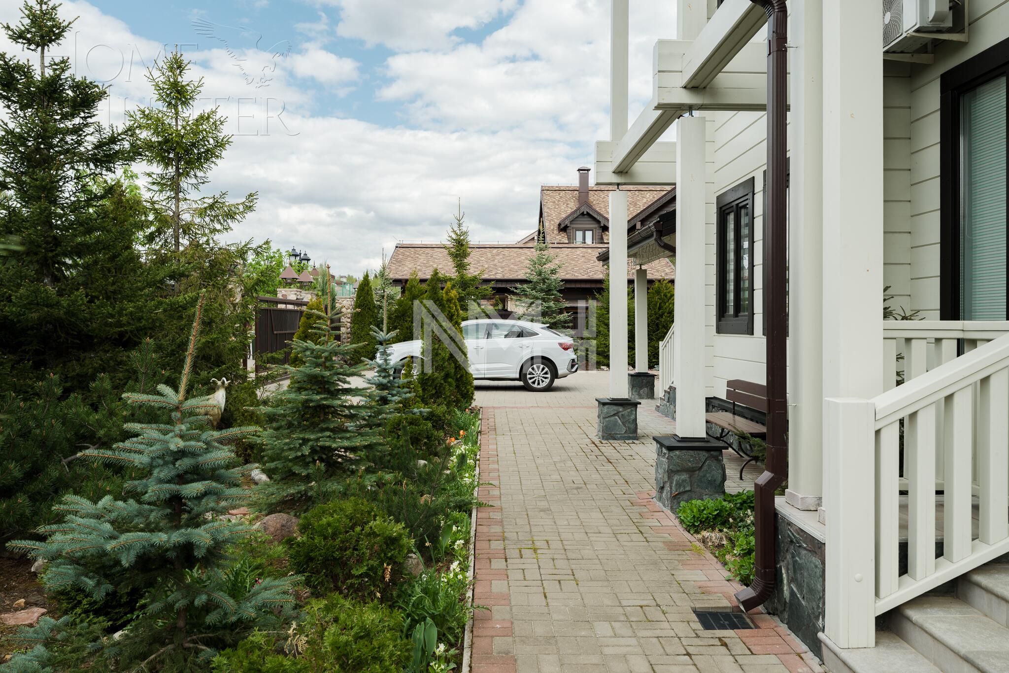 2-этажный коттедж 310 м² с отделкой