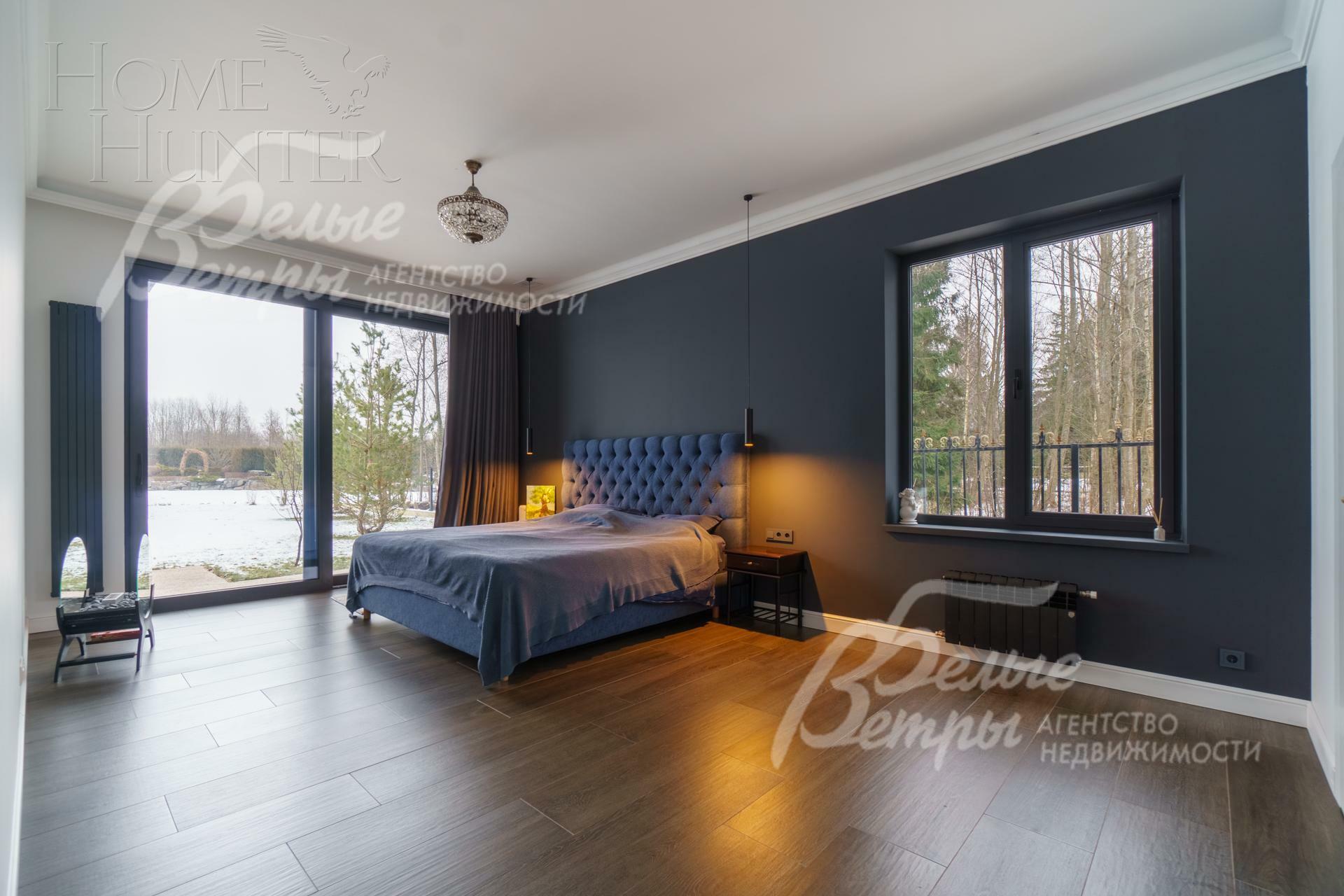 1-этажный коттедж 300 м² с отделкой