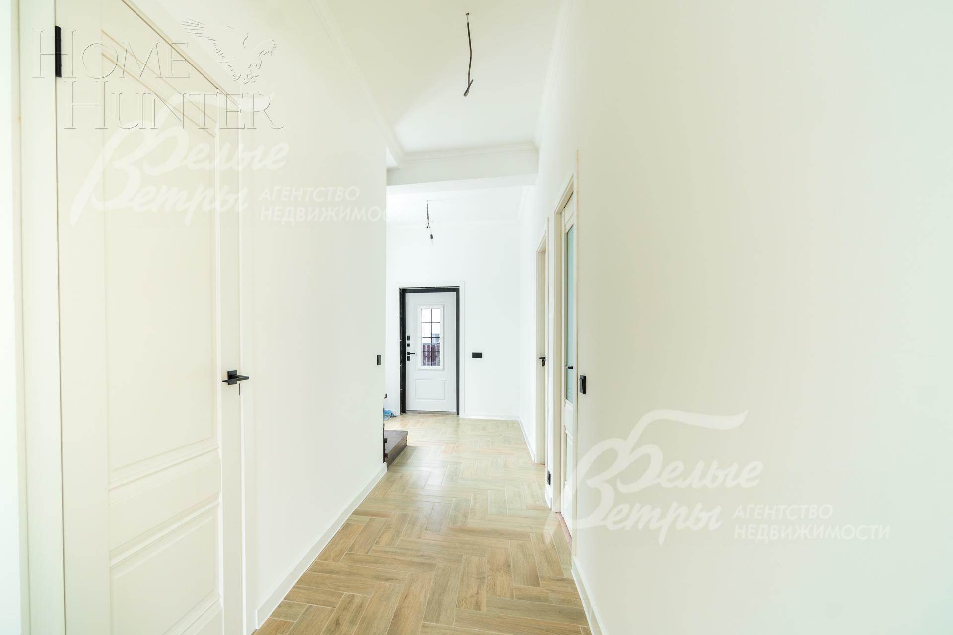 2-этажный коттедж 200 м² с отделкой