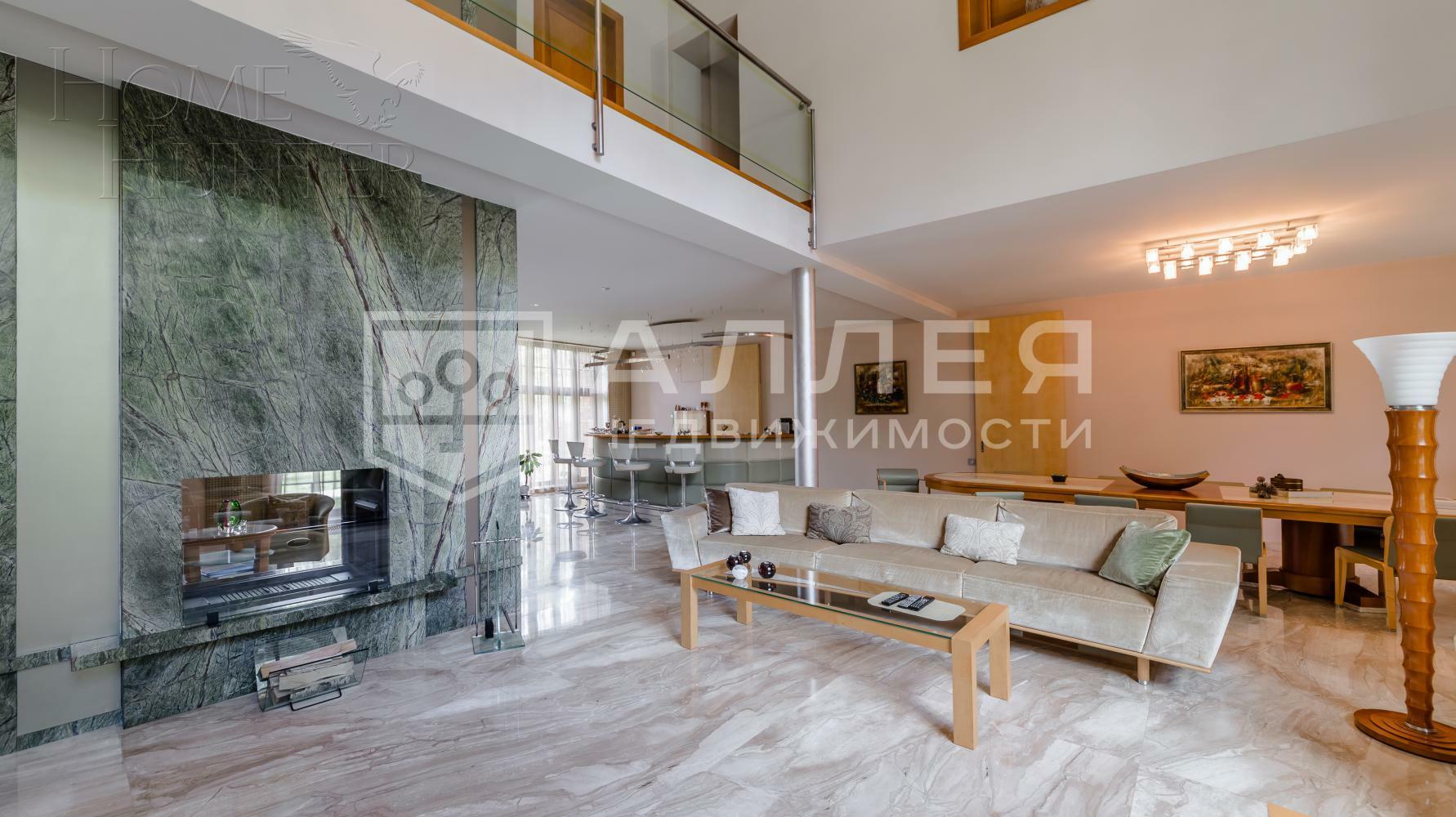 2-этажный коттедж 1 400 м² с отделкой