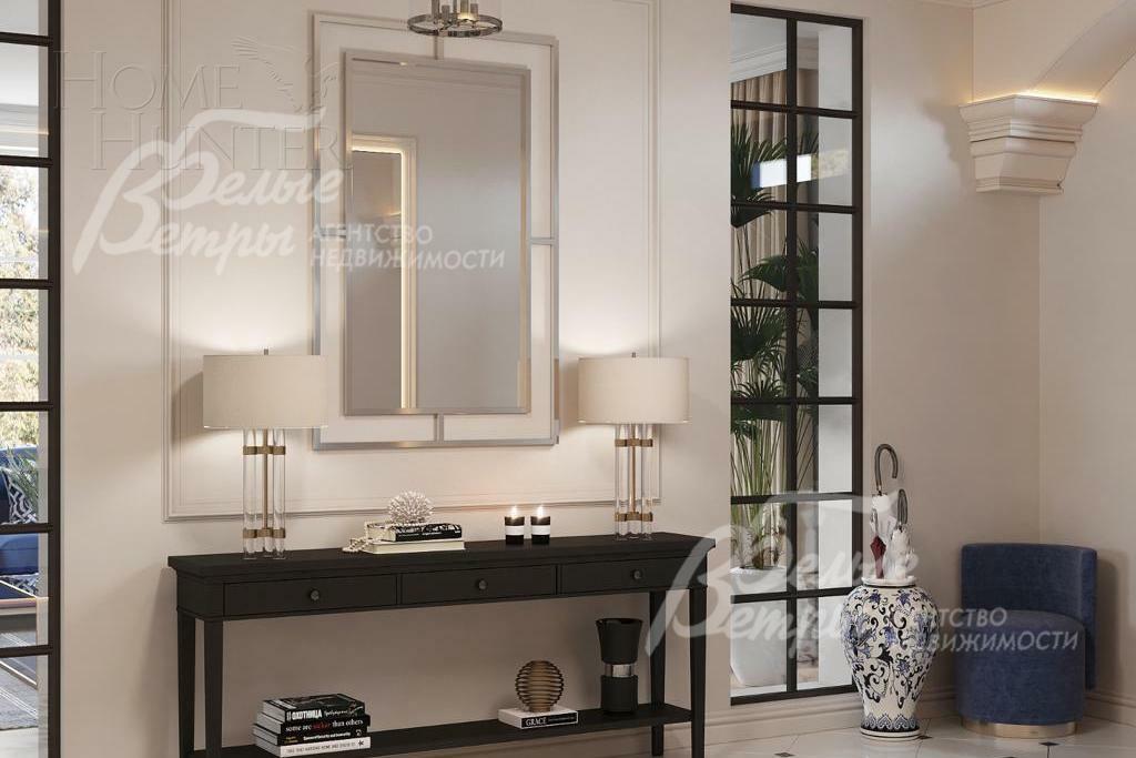 2-этажный коттедж 310 м² без отделки