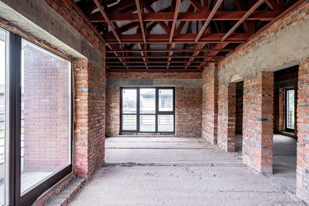 2-этажный коттедж 333 м² без отделки