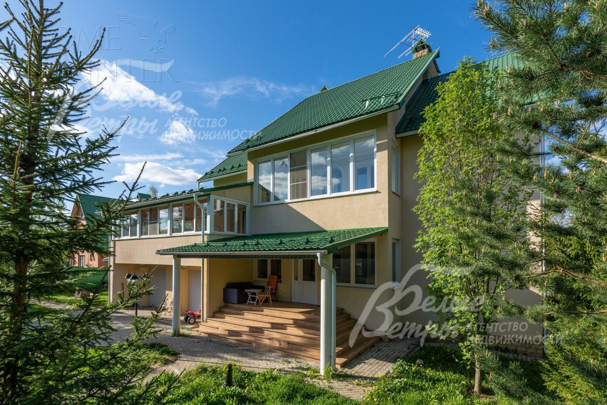 2-этажный коттедж 612 м² с отделкой