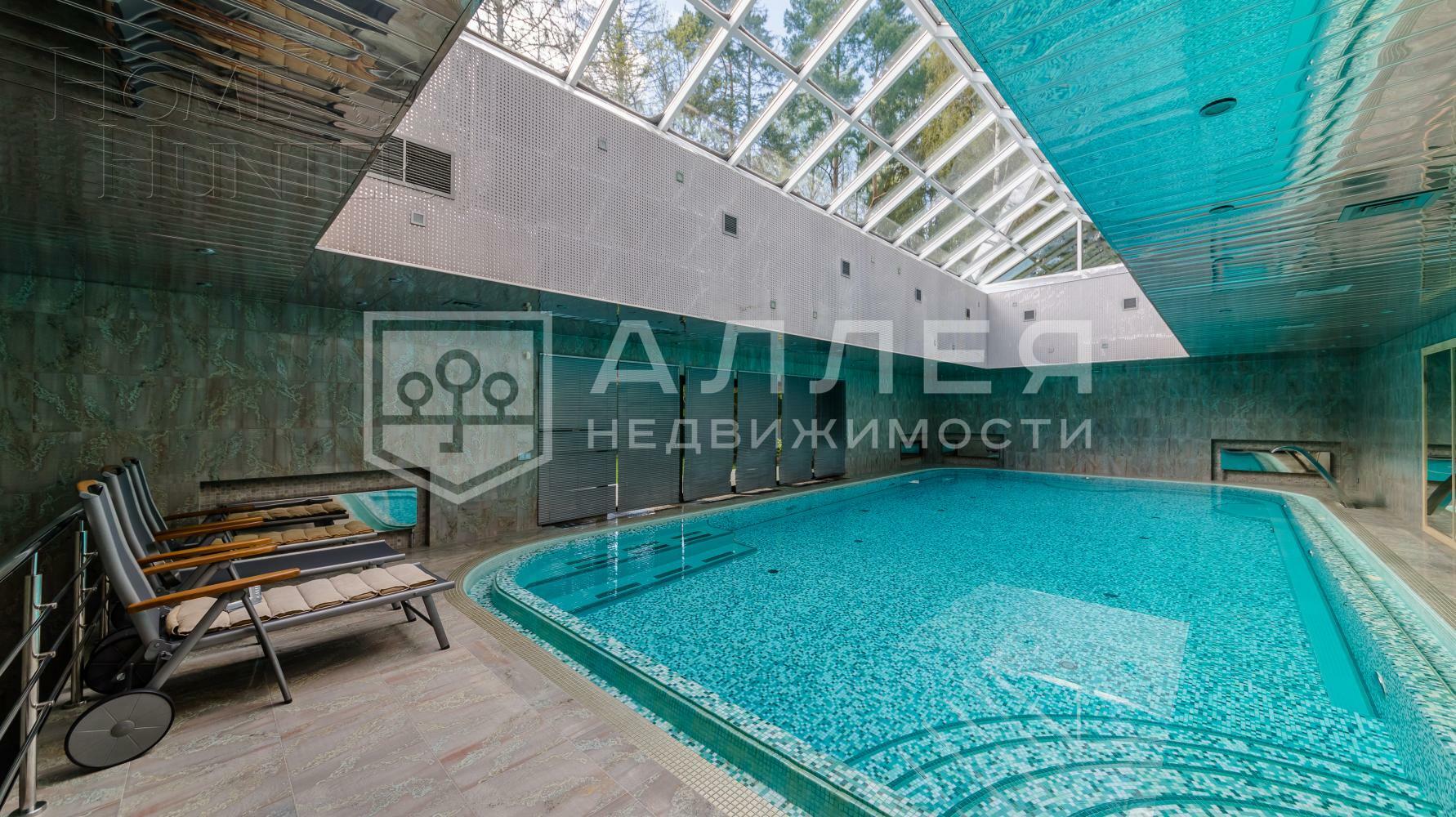 2-этажный коттедж 1 400 м² с отделкой