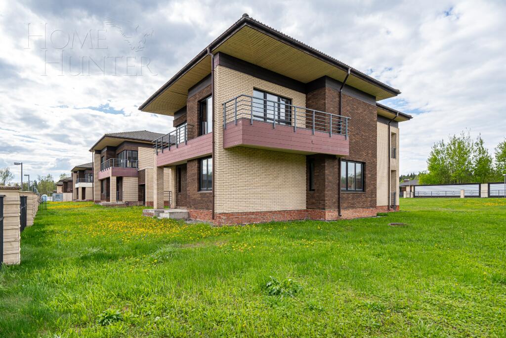 2-этажный коттедж 333.69 м² без отделки