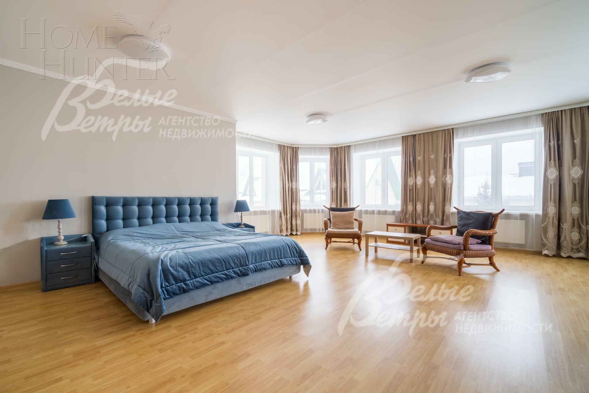 2-этажный коттедж 612 м² с отделкой