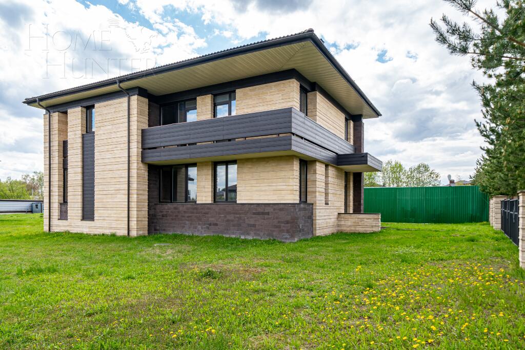 2-этажный коттедж 344 м² без отделки