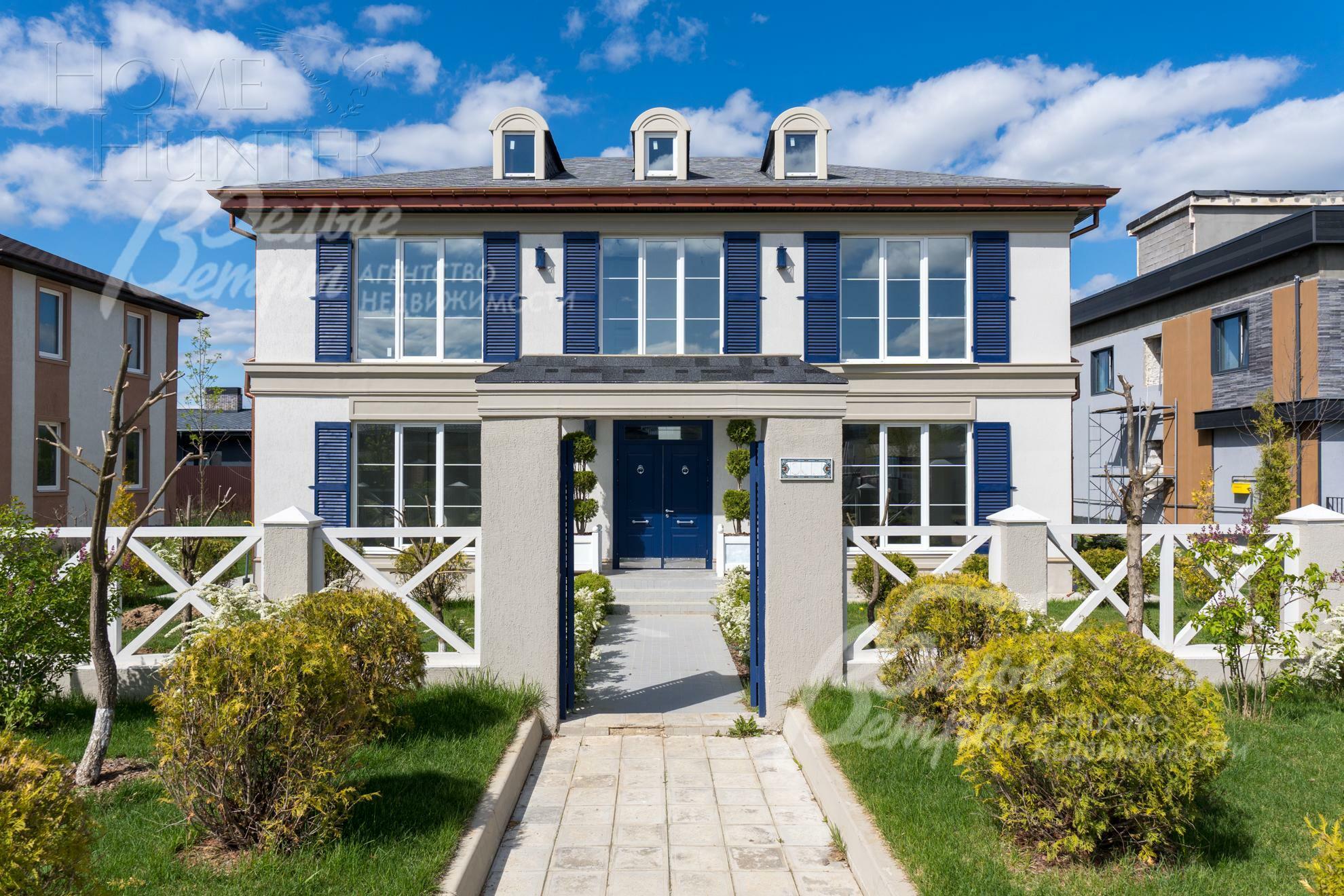 2-этажный коттедж 310 м² без отделки