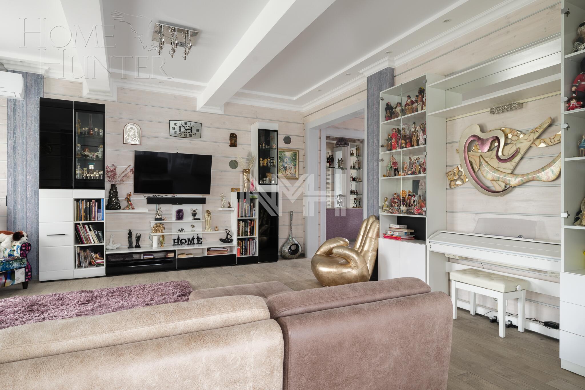 2-этажный коттедж 310 м² с отделкой