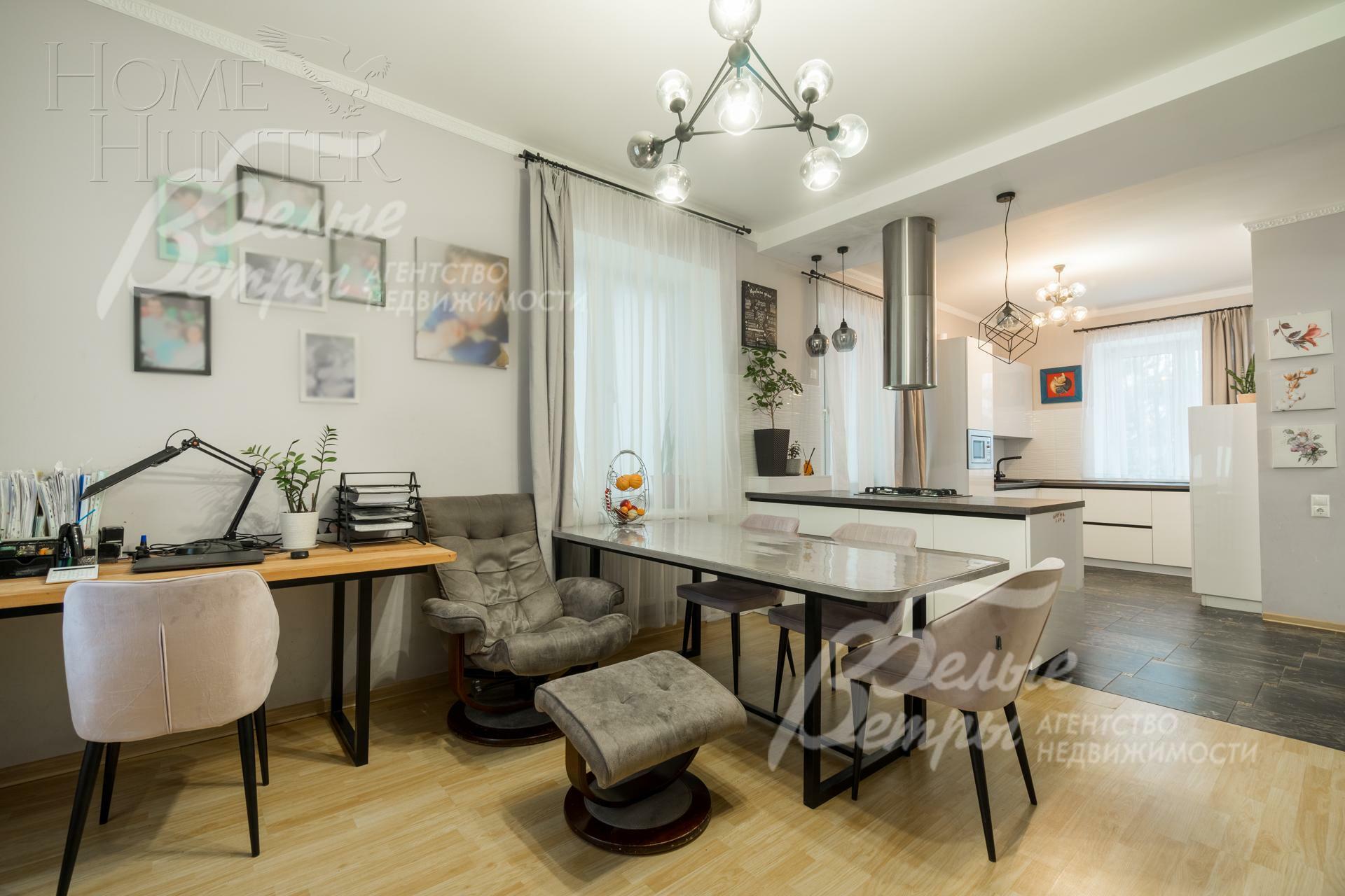 2-этажный коттедж 612 м² с отделкой