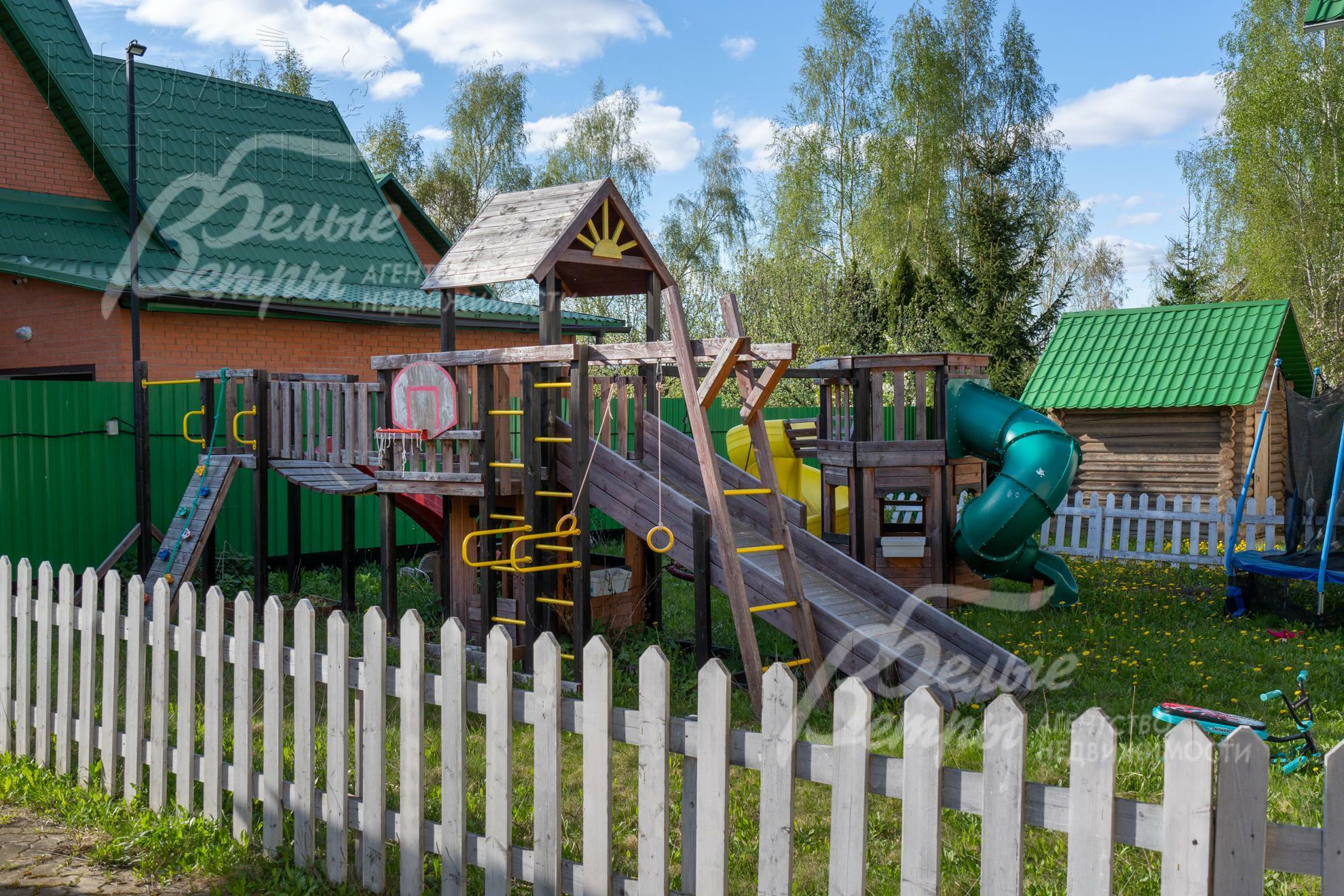 2-этажный коттедж 612 м² с отделкой