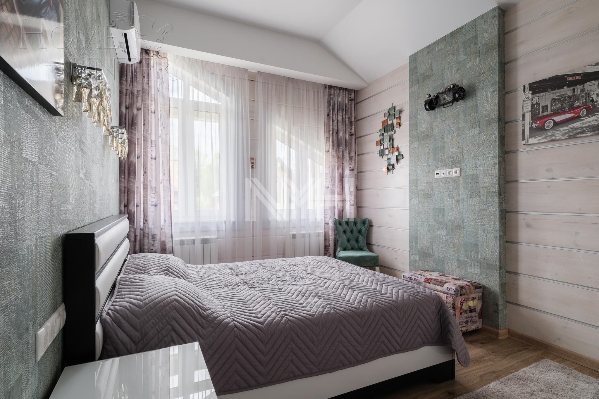 2-этажный коттедж 310 м² с отделкой