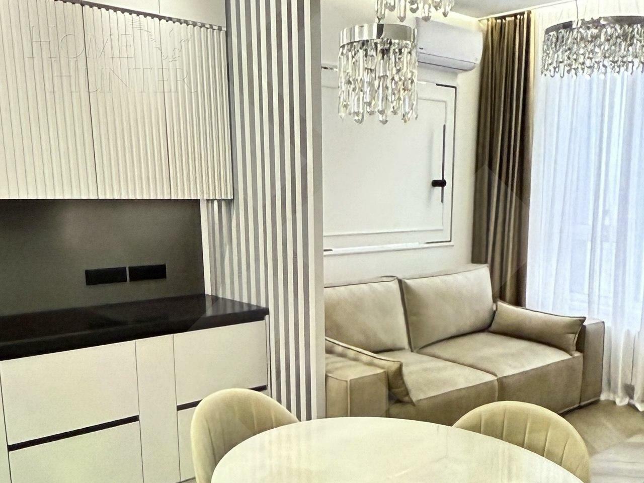 2-КОМН. КВАРТИРА С ОТДЕЛКОЙ 58 М² НА 19 ЭТАЖЕ