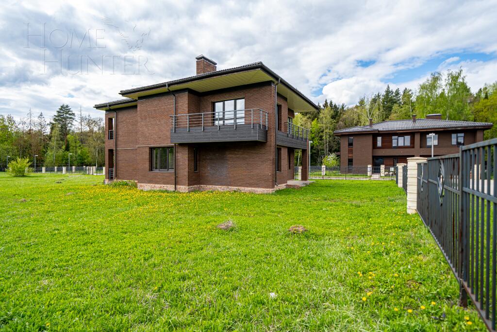 2-этажный коттедж 333 м² без отделки