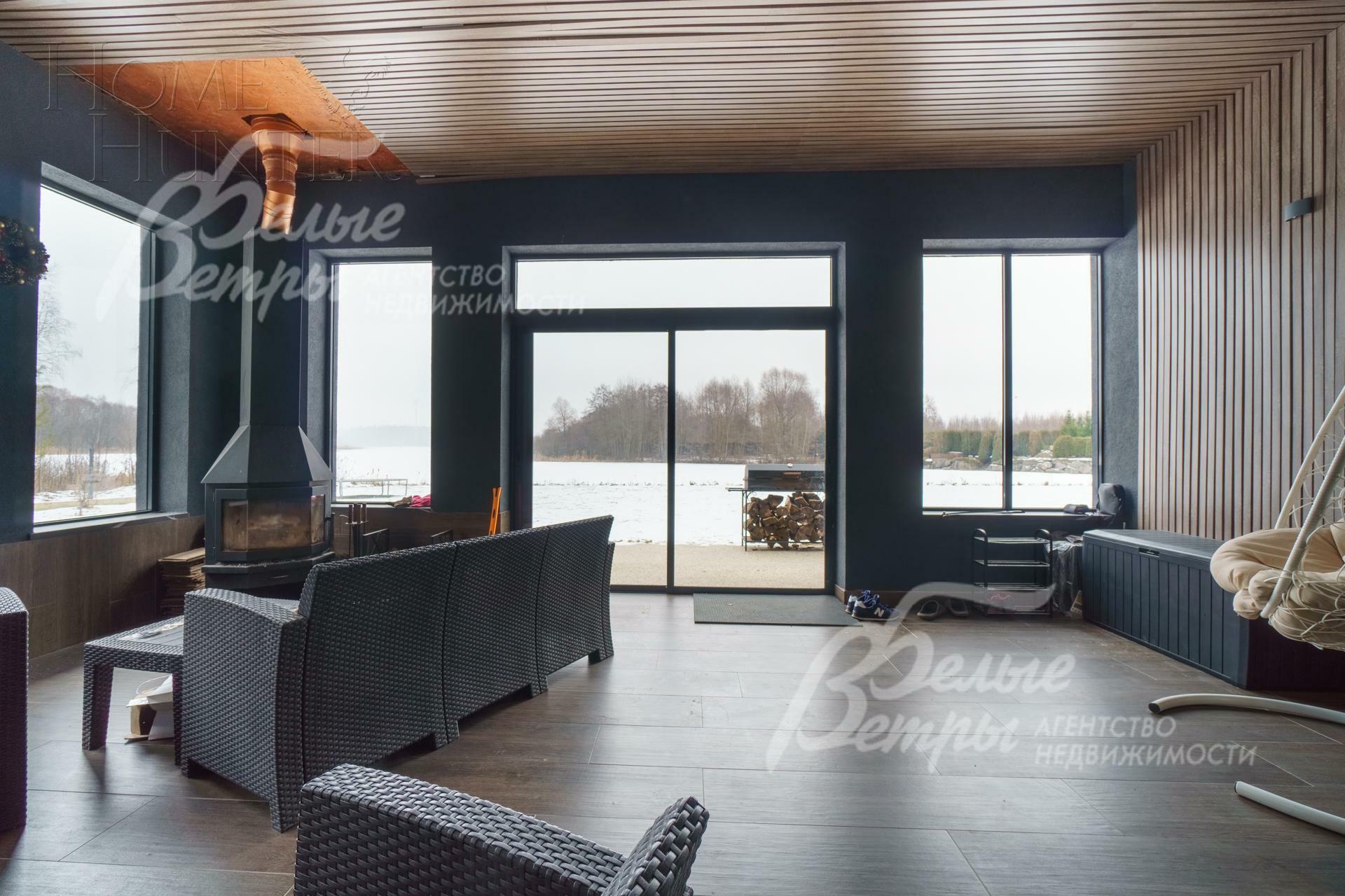 1-этажный коттедж 300 м² с отделкой