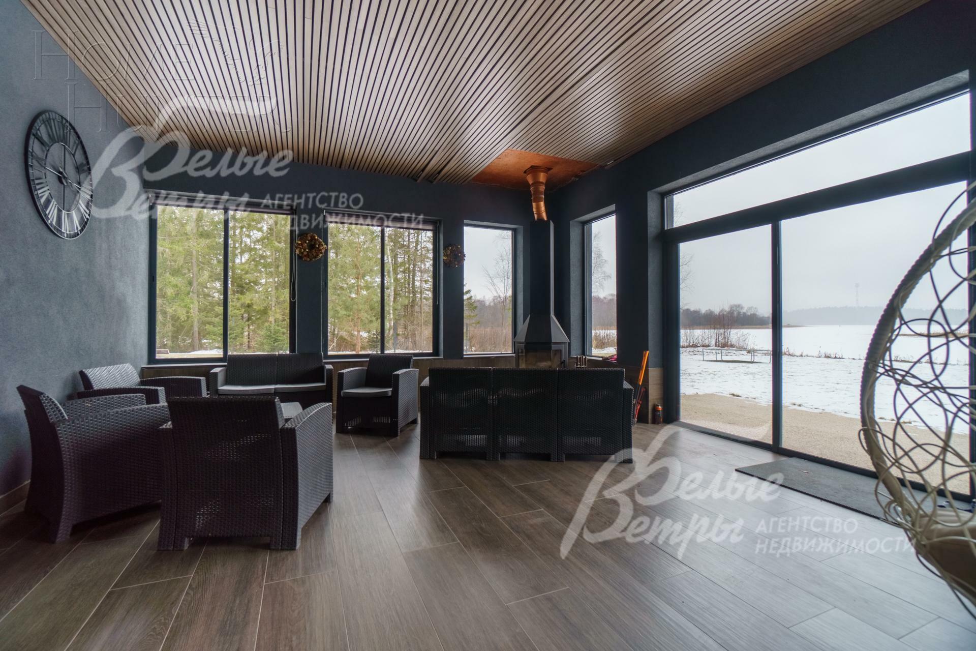 1-этажный коттедж 300 м² с отделкой