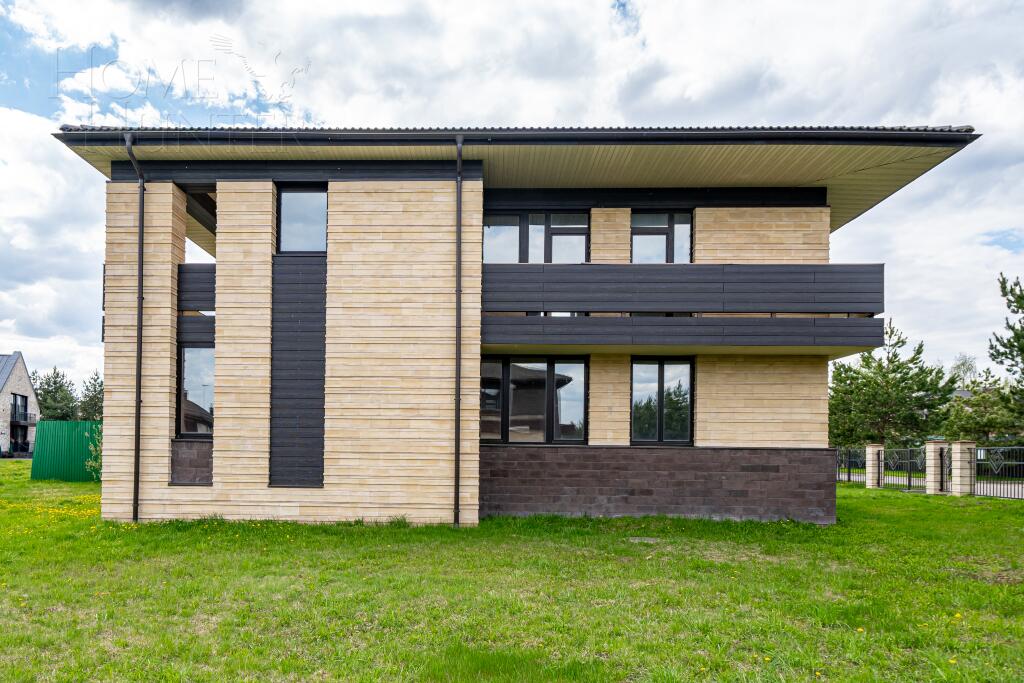 2-этажный коттедж 344 м² без отделки