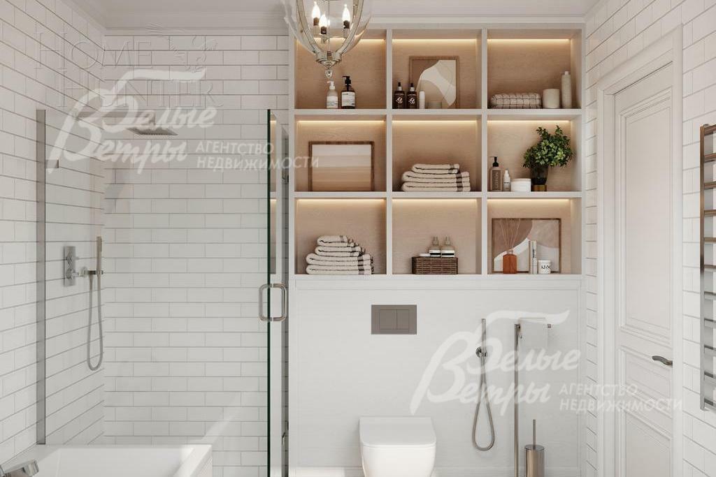 2-этажный коттедж 310 м² без отделки