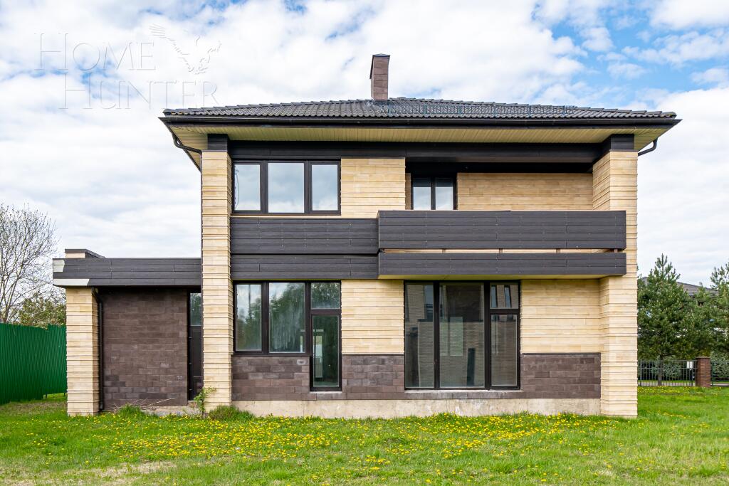 2-этажный коттедж 344 м² без отделки