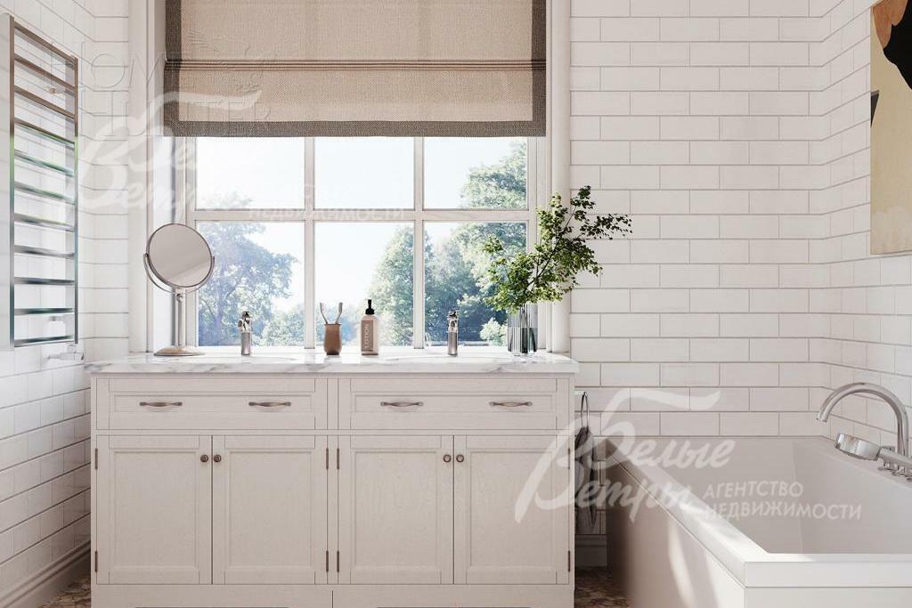 2-этажный коттедж 310 м² без отделки