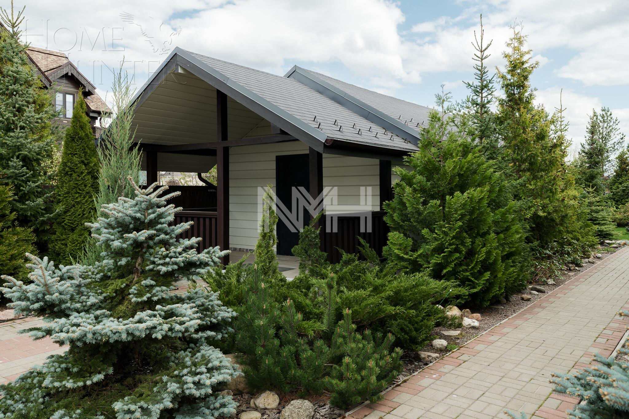 2-этажный коттедж 310 м² с отделкой