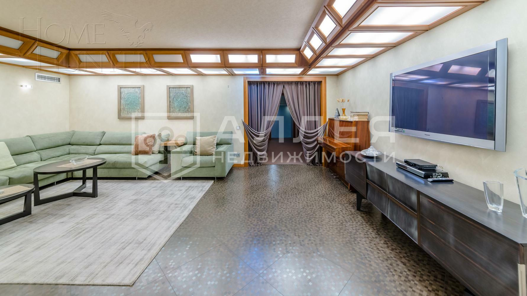 2-этажный коттедж 1 400 м² с отделкой