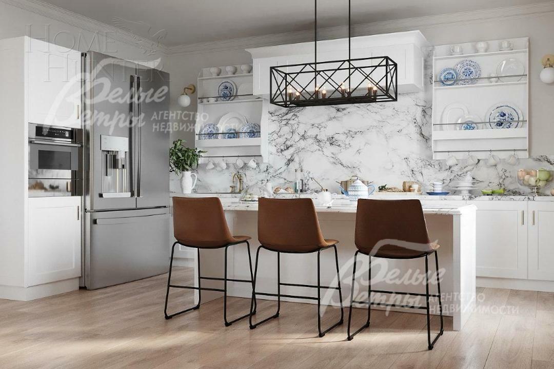 2-этажный коттедж 310 м² без отделки